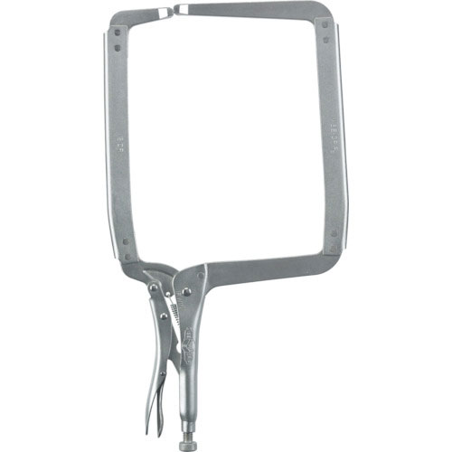 ＩＲＷＩＮ　グリッププライヤー　ワイドロッキングＣクランプ　１８ＤＲ　全長４４５ｍｍ＿