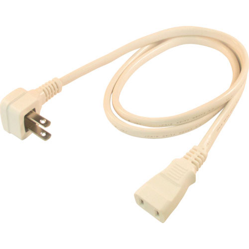 正和電工　高ワット用Ｌ型プラグ延長コード　１ｍ＿