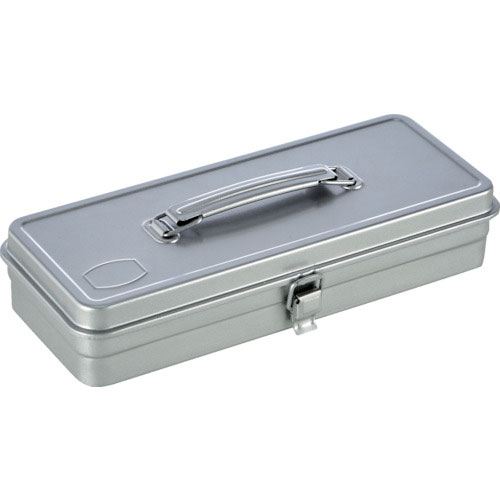 ＴＲＵＳＣＯ　トランク型工具箱　３３３Ｘ１３７Ｘ６８．０　シルバー＿