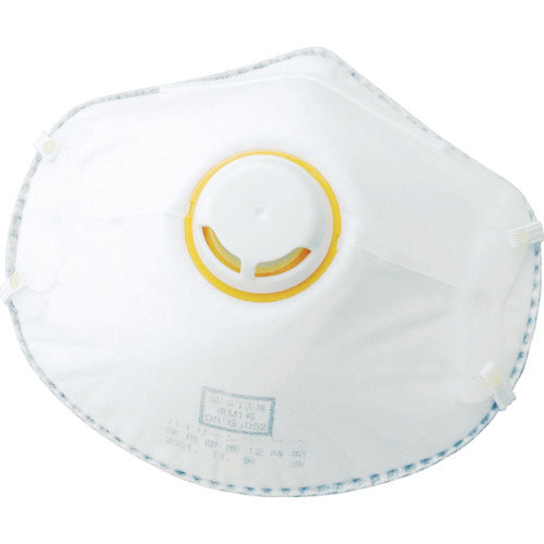 ＴＲＵＳＣＯ　排気弁付防じんマスク　ＤＳ２　（１０枚入）＿