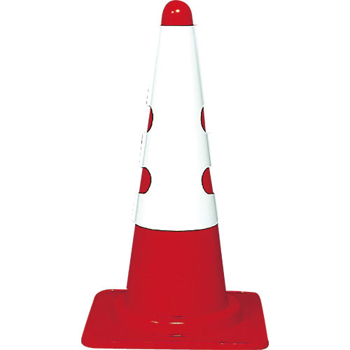 ＴＲＵＳＣＯ　カラーコーン用カバー　（無地）　軟質ビニール＿