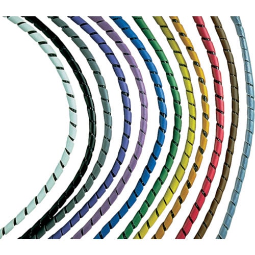 パンドウイット　テフロンスパイラルラッピング＿