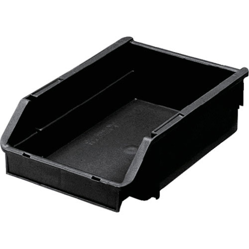 ヒシ　導電Ｔ型コンテナ（ネスティングタイプ）　Ｗ１９２×Ｄ２８５×Ｈ９０　黒＿