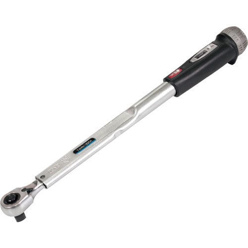 ＴＯＮＥ　プレセット形トルクレンチ（ダイレクトセット・コンパクトヘッドホールドタイプ）　トルク調整範囲２０～１００Ｎ・ｍ　差込角９．５ｍｍ＿