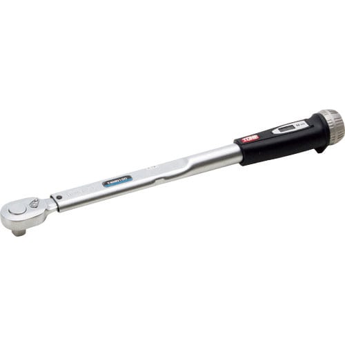 ＴＯＮＥ　プレセット形トルクレンチ（ダイレクトセットタイプ）差込１２．７ｍｍ　Ｌ３８７ｍｍ＿