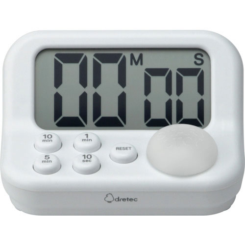 ｄｒｅｔｅｃ　見やすい学習タイマー＿