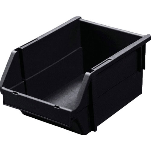 ヒシ　導電Ｔ型コンテナ（ネスティングタイプ）　Ｗ１９２×Ｄ２８５×Ｈ１４０　黒＿