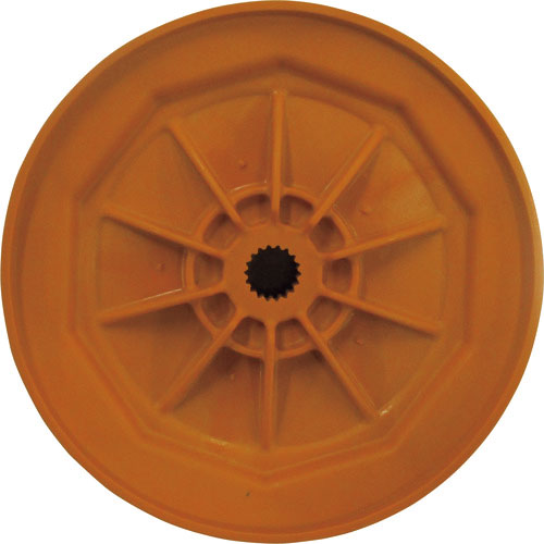 キトー　ユニバーサルトロリ用部品　ハンドホイル＿