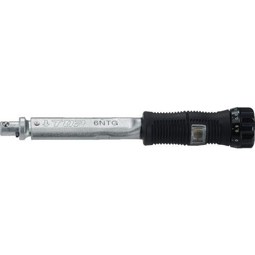 ＴＯＰ　グリップ付プリセット形トルクハンドル　調整範囲２～６Ｎ・ｍ＿