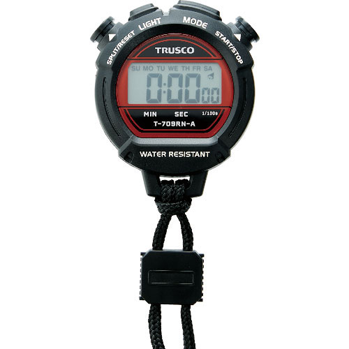 ＴＲＵＳＣＯ　防滴型ストップウォッチ＿