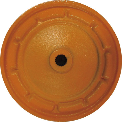 キトー　ユニバーサルトロリ用部品　ハンドホイル＿