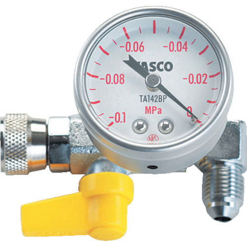 タスコ　ウルトラミニ真空ポンプ用ミニ真空ゲージキット＿