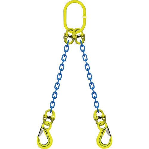 マーテック　２本吊りチェンスリングセット　Ｌ＝１．５ｍ＿