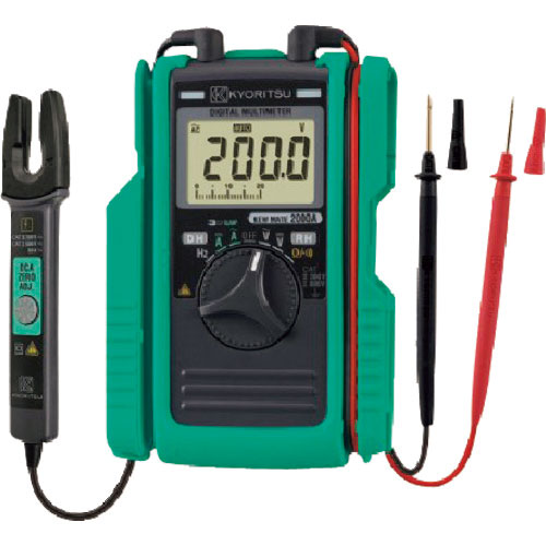 タスコ　ＡＣ／ＤＣクランプ付デジタルマルチメータ＿