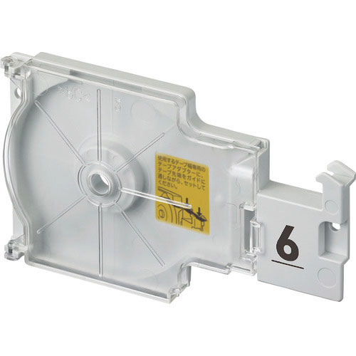 カシオ　ラテコ（Ｌａｔｅｃｏ）専用テープアダプター６ｍｍ＿
