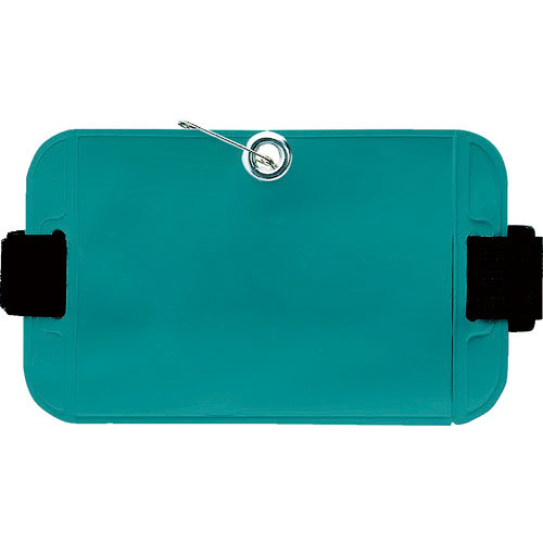 ＴＲＵＳＣＯ　アームパス　名刺サイズ　グリーン＿