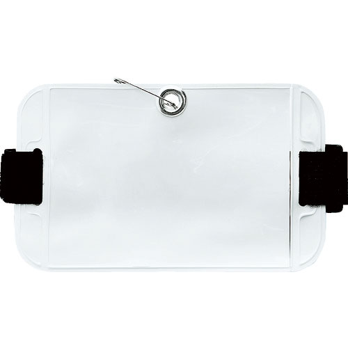 ＴＲＵＳＣＯ　アームパス　名刺サイズ　ホワイト＿