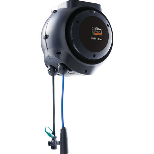 ＴＲＵＳＣＯ　ツインリ－ル　エア－Φ６．５Ｘ１０Ｍ　コード３芯Ｘ１０Ｍ＿