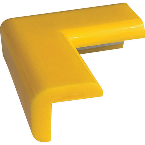 ＴＲＵＳＣＯ　屋外用安心クッションコーナー　細　１本入り　イエロー＿