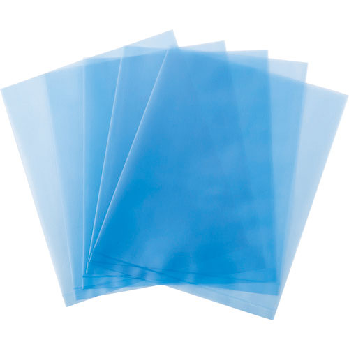 ＴＲＵＳＣＯ　長期間対応帯電防止袋　縦３００Ｘ２００ｔ０．０５　青　１００枚入＿