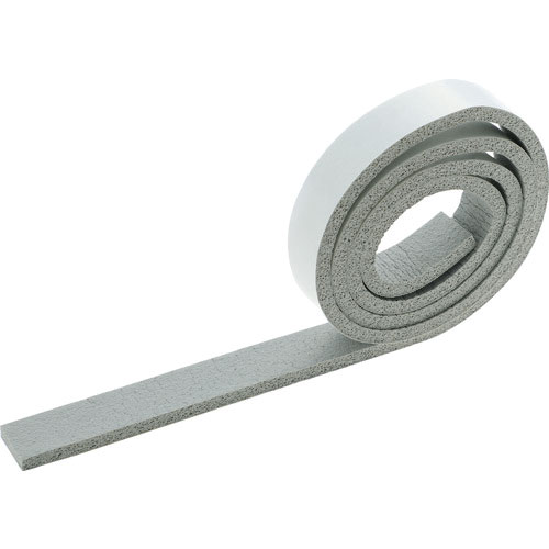 ＴＲＵＳＣＯ　タフロングＥＰＤＭテープ　グレー５ｍｍＸ２５ｍｍＸ１０ｍ＿