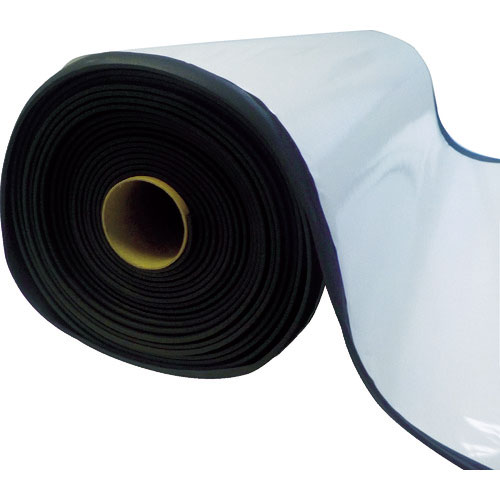 ＴＲＵＳＣＯ　ＥＰＤＭスポンジロール　粘着テープ付　１５ｍｍ厚　幅１０００ｍｍＸ１０ｍ＿