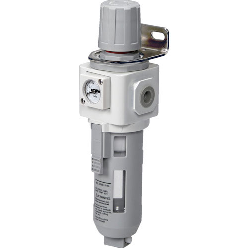 ＴＲＵＳＣＯ　フィルターレギュレーター　口径Ｒｃ１／４　最大流量１．１＿