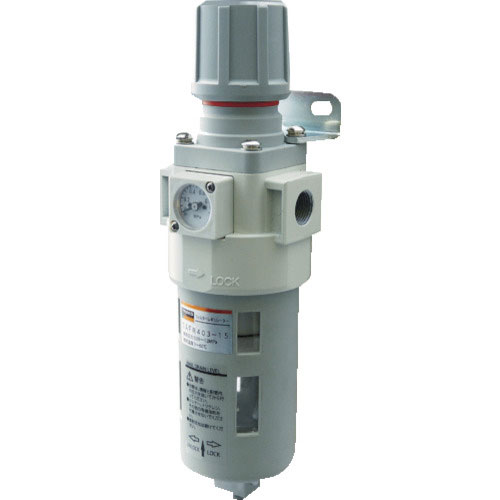 ＴＲＵＳＣＯ　フィルターレギュレーター　口径Ｒｃ１／４＿