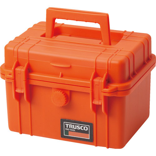 ＴＲＵＳＣＯ　プロテクターツールケース　２７０×２１５×１８６　オレンジ＿