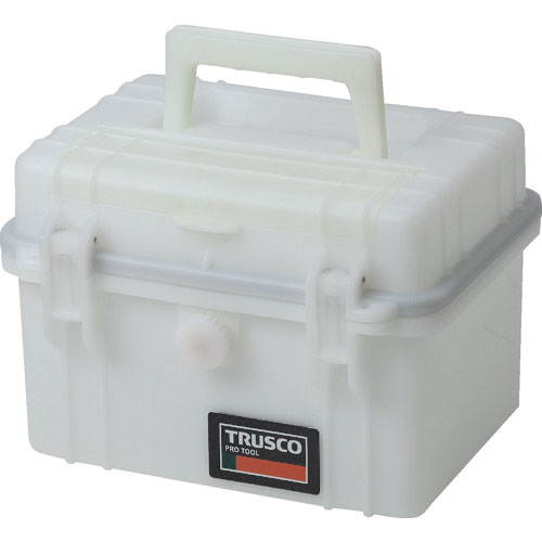 ＴＲＵＳＣＯ　プロテクターツールケース　２７０×２１５×１８６　ホワイト＿