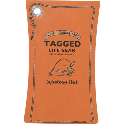 タグド　タグドライフギア橙色　Ｌチロリアンハット＿