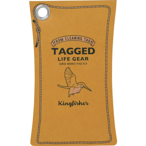 タグド　タグドライフギア山吹色　Ｓカワセミ＿