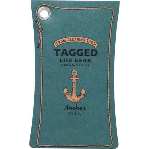 タグド　タグドライフギア藍色　Ｌアンカー＿