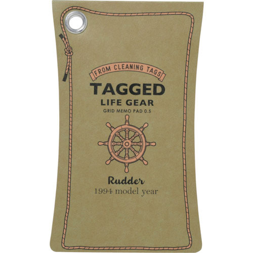 タグド　タグドライフギア草色　Ｌラダー＿