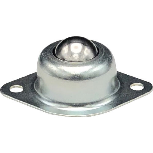 ＴＲＵＳＣＯ　ボールキャスター　プレス成型品　上向き用　１５ｋｇｆ＿