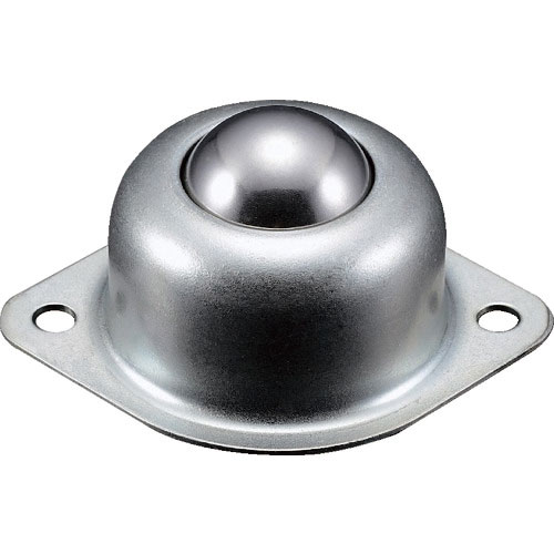 ＴＲＵＳＣＯ　ボールキャスター　プレス成型品　上向き用　３０ｋｇｆ＿