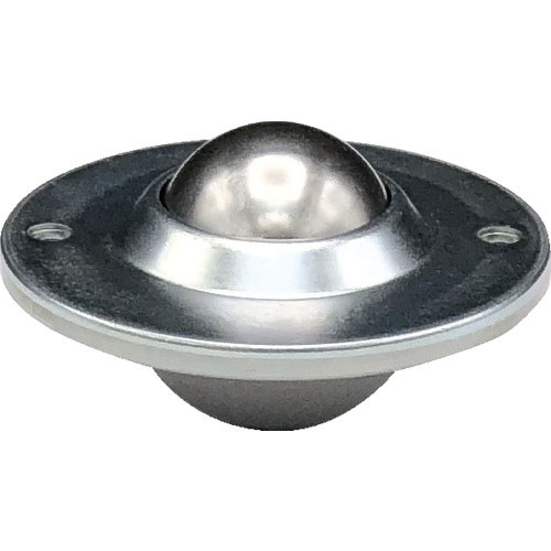 ＴＲＵＳＣＯ　ボールキャスター　プレス成型品　上向き用　３０ｋｇｆ＿