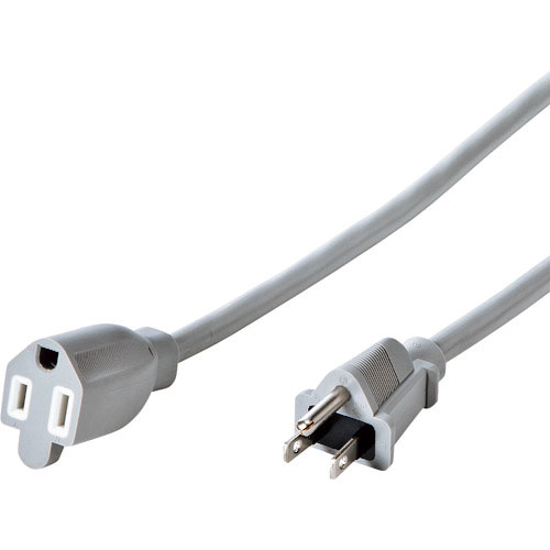 ＳＡＮＷＡ　電源延長コード２ｍ（３Ｐ－３Ｐ）＿