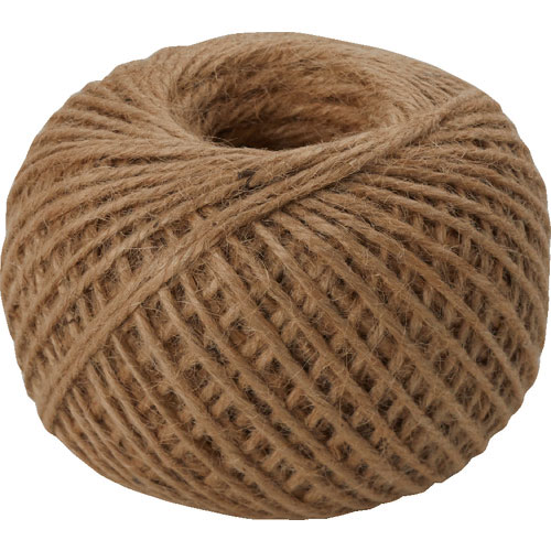 ＴＲＵＳＣＯ　梱包用麻ひも　２ｍｍ×１００ｍ＿