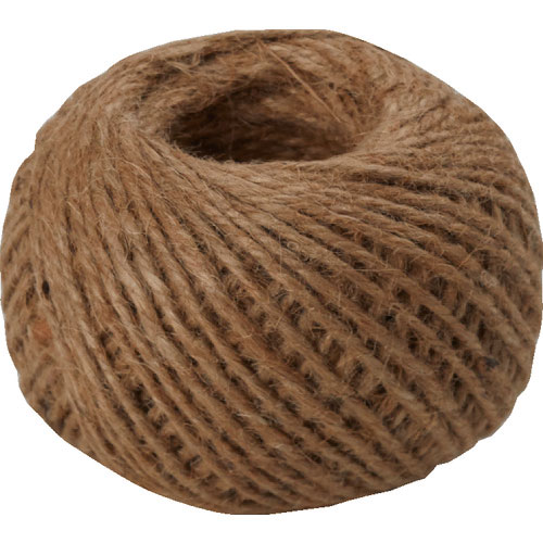 ＴＲＵＳＣＯ　梱包用麻ひも　３ｍｍ×５０ｍ＿