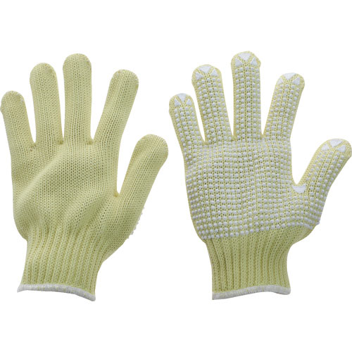 ＴＲＵＳＣＯ　耐切創手袋　７ゲージ　裏面キュプラ（ベンベルグ［［Ｒ上］］）６７％・ポリエステル３３％　S＿