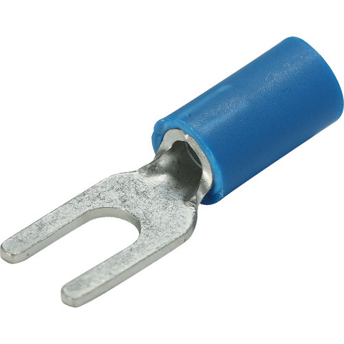 ＴＲＵＳＣＯ　絶縁被覆付圧着端子　ストレート形　Ｙ形（１００個入）＿