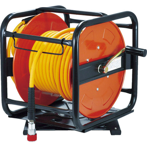 ＴＲＵＳＣＯ　Ｂ型エアーリール　ワンタッチカップリング付　８．５Ｘ１２．５ｍｍ　２０ｍ巻＿