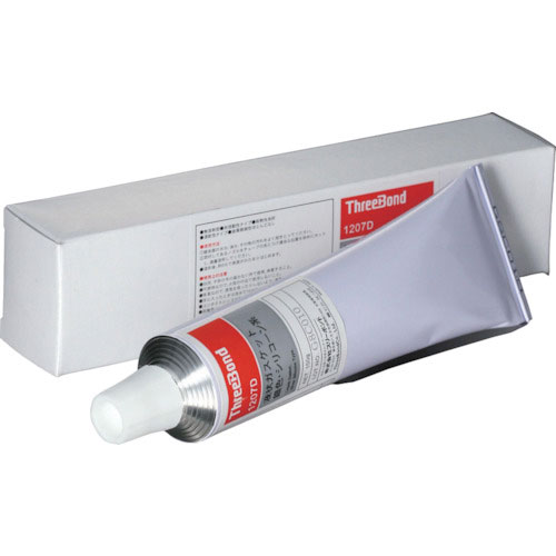 スリーボンド　液状ガスケット　シリコーン系　ＴＢ１２０７Ｄ　１５０ｇ　アルミ色＿