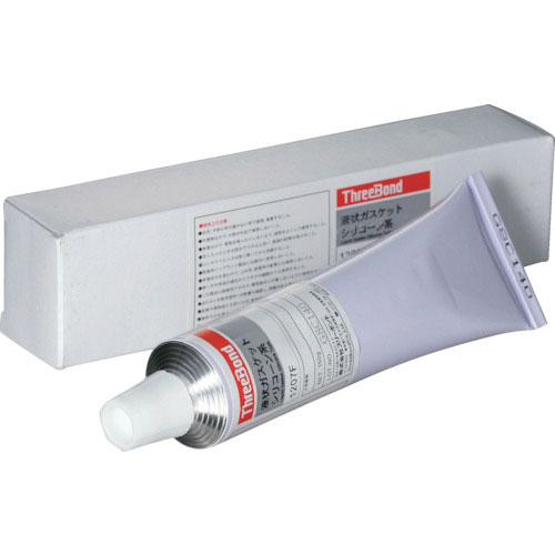 スリーボンド　液状ガスケット　シリコーン系　ＴＢ１２０７Ｆ　１５０ｇ　アルミ色＿