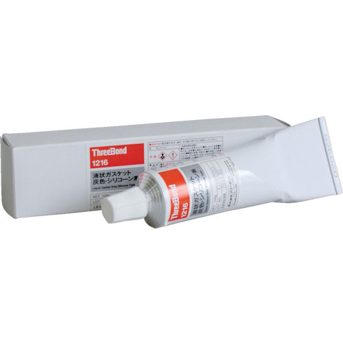 スリーボンド　液状ガスケット　シリコーン系　ＴＢ１２１６　１２０ｇ　灰色＿