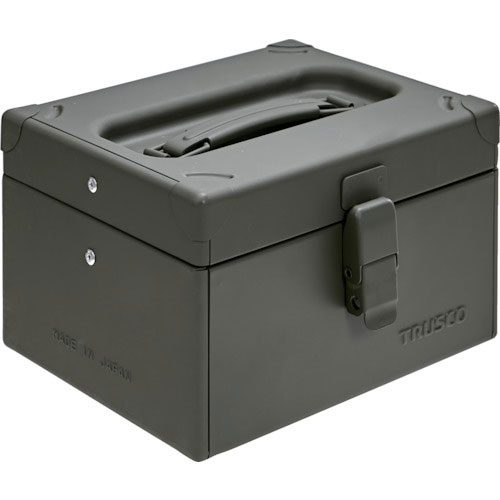 ＴＲＵＳＣＯ　片開きツールボックス　つや消しＯＤ　２２５ｘ１８０ｘ１３５ｍｍ＿