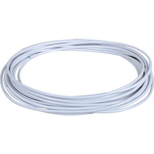 ＴＲＵＳＣＯ　汎用ビニールチューブ　内径３．６φ　白　長さ１０ｍ＿