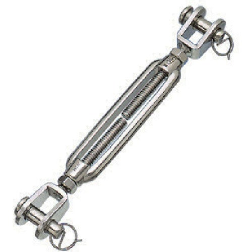 水本　ステンレス　枠式ターンバックルＪ＆Ｊ　捻子径２分＿