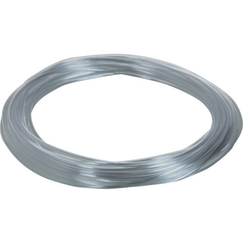 ＴＲＵＳＣＯ　汎用ビニールチューブ　内径７．０φ　透明　長さ１０ｍ＿